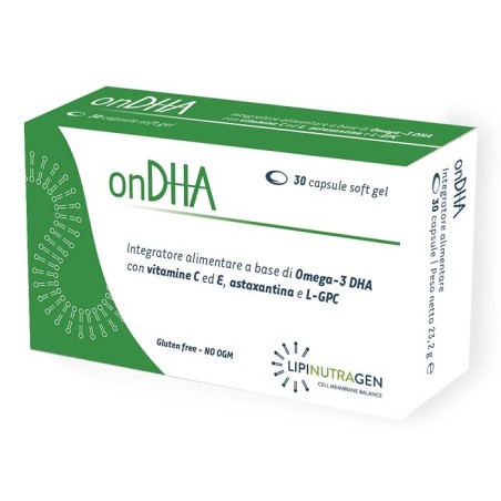 Lipinutragen Ondha integratore 30 capsule softgel