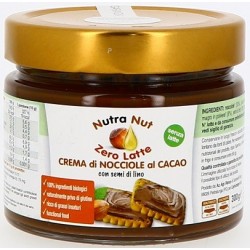 Nutra nut zero latte Crema di Nocciole al Cacao 300 g