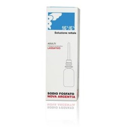 Sodio Fosfato Nova Argentia* Uso Rettale 120ml