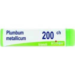 Boiron Plumbum Metallicum 200 ch globuli omeopatici