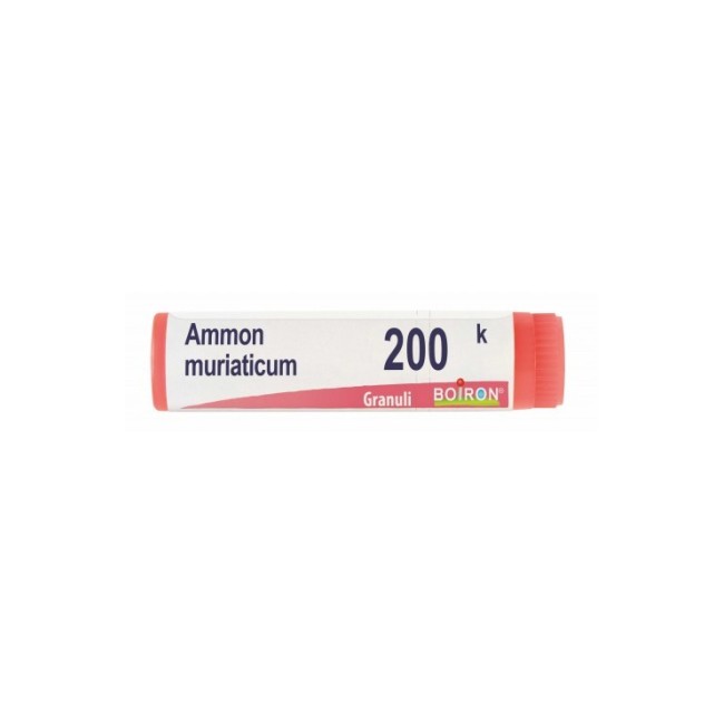 Boiron ammonium muriaticum 200k dose globuli Boiron ammonium muriaticum 200k dose globuli