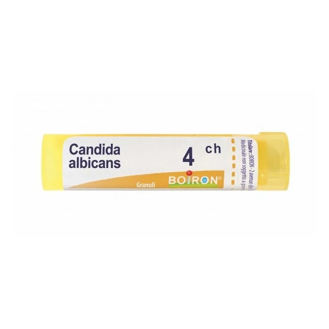 Boiron Candida albicans 04ch tubo granuli Boiron Candida albicans 04ch tubo granuli