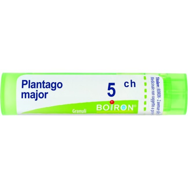 Boiron Plantago Major 5ch Granuli Boiron Plantago Major 5ch Granuli