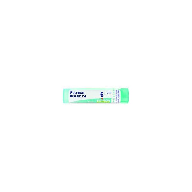 Boiron Poumon Histamine 6 ch granuli omeopatici Boiron Poumon Histamine 6 ch granuli omeopatici