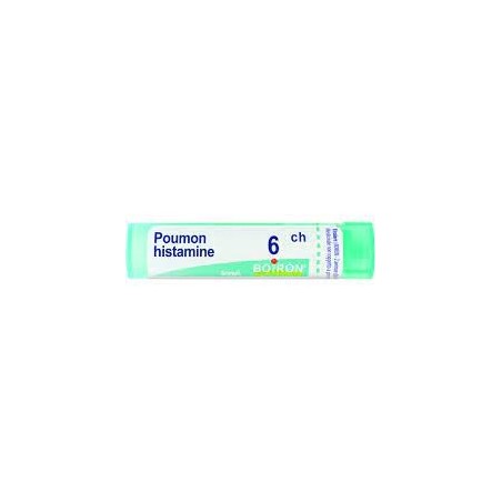 Boiron Poumon Histamine 6 ch granuli omeopatici