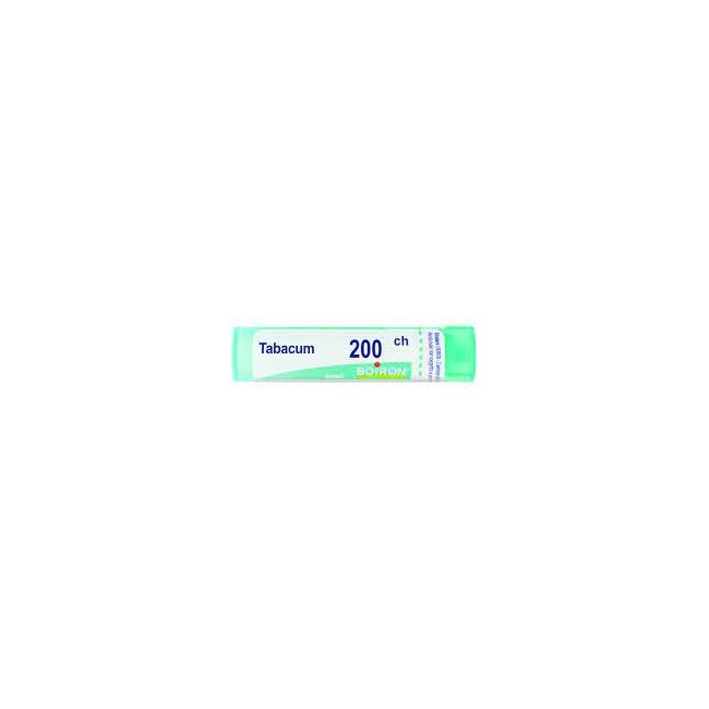 Boiron Tabacum 200ch tubo granuli