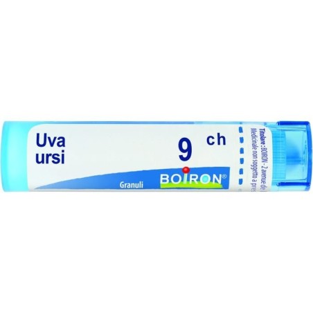 Boiron Uva ursina 09ch tubo granuli