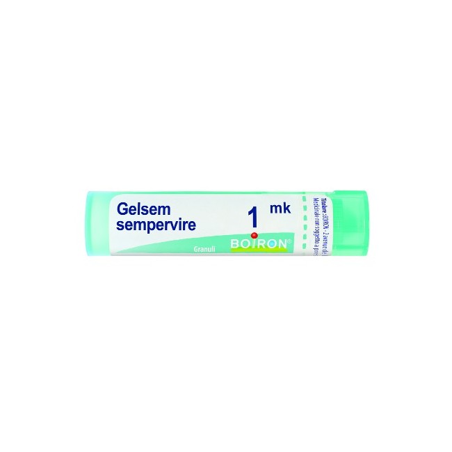 Boiron Gelsemium Sempervire Mk granuli omeopatici