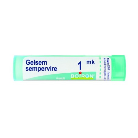 Boiron Gelsemium Sempervire Mk granuli omeopatici