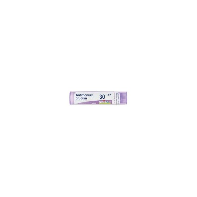 Boiron Antimonium Crudum 30ch Globuli Boiron Antimonium Crudum 30ch Globuli
