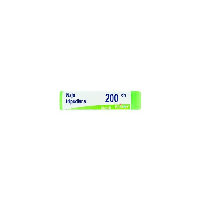 Boiron Naja Tripudians 200ch Globuli Boiron Naja Tripudians 200ch Globuli