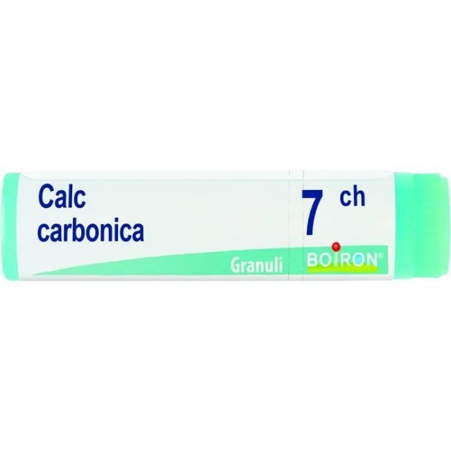 Boiron Calcarea Carbonica Ostrearum 7ch Globuli Boiron Calcarea Carbonica Ostrearum 7ch Globuli