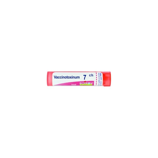 Boiron Vaccinotoxinum 7 ch granuli omeopatici Boiron Vaccinotoxinum 7 ch granuli omeopatici
