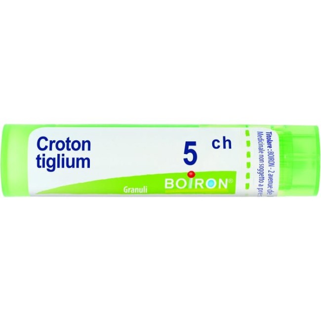 Boiron Croton Tiglium 5ch Granuli Boiron Croton Tiglium 5ch Granuli