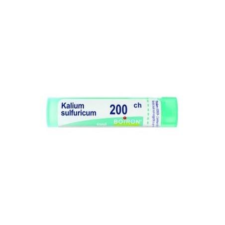 Boiron Kalium sulfuricum 200ch tubo granuli Boiron Kalium sulfuricum 200ch tubo granuli