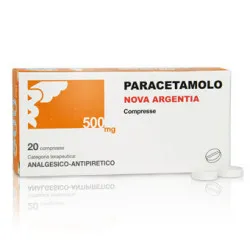 Paracetamolo Nova Argentia *20 Compresse 500mg