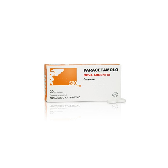 Paracetamolo Nova Argentia *20 Compresse 500mg
