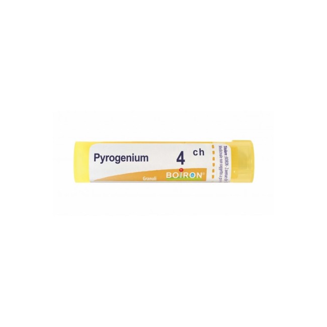 Boiron Pyrogenium 04ch tubo granuli Boiron Pyrogenium 04ch tubo granuli