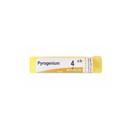 Boiron Pyrogenium 04ch tubo granuli