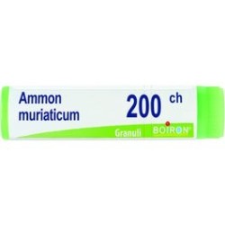 Boiron Ammonium Muriaticum 200 ch globuli omeopatici