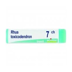 Boiron Rhus toxicodendron 07ch dose granuli