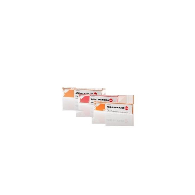Acido Salicilico Nova Argentia*5% Unguento 30g