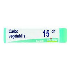 Boiron Carbo Vegetabilis 15ch Globuli