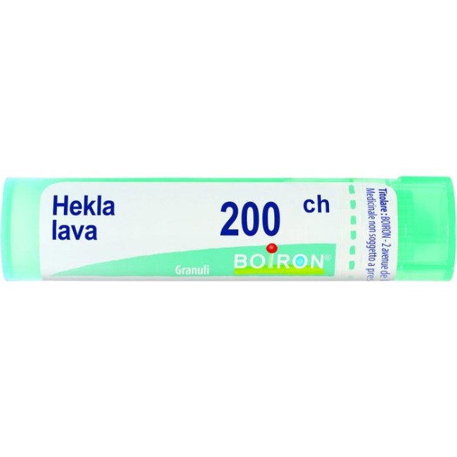 Boiron Hekla lava 200ch tubo granuli