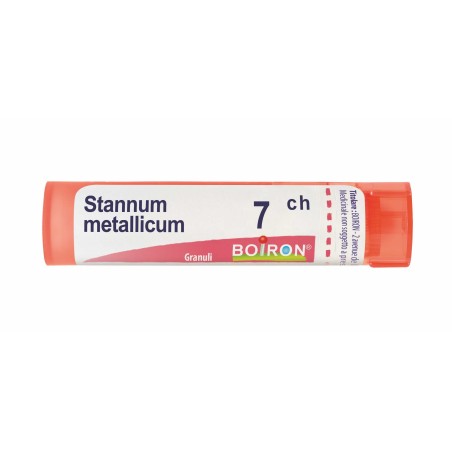 Boiron Stannum Metallicum 7ch Granuli