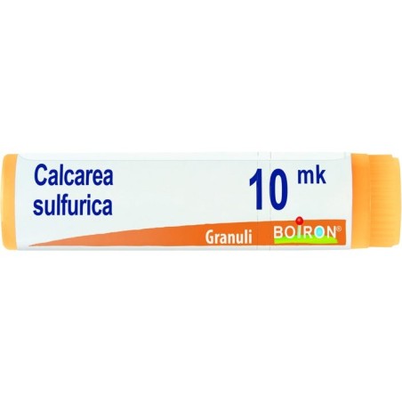 Boiron Calcarea Sulfuricum Xmk Globuli Boiron Calcarea Sulfuricum Xmk Globuli