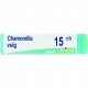 Boiron Chamomilla vulgaris 15ch dose granuli