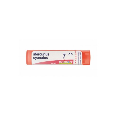 Boiron Mercurius Cyanatus 7ch Granuli