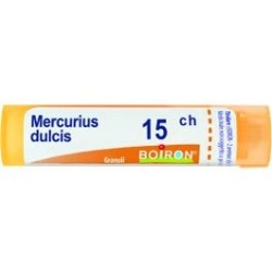 Boiron Mercurius dulcis 15ch tubo granuli