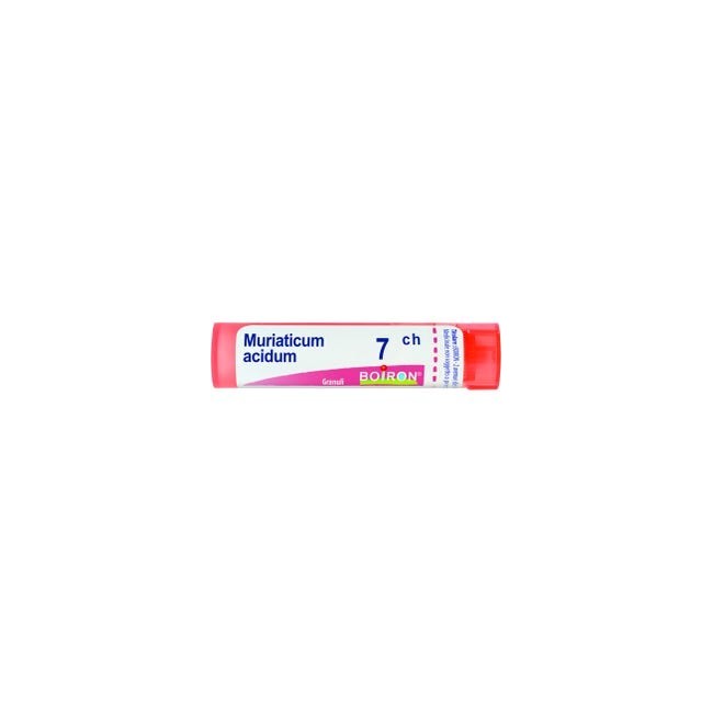 Boiron Muriaticum acidum 07ch tubo granuli