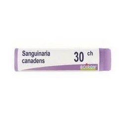 Boiron Sanguinaria canadens 30ch dose granuli