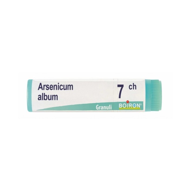 Boiron Arsenicum album 07ch dose globuli Boiron Arsenicum album 07ch dose globuli