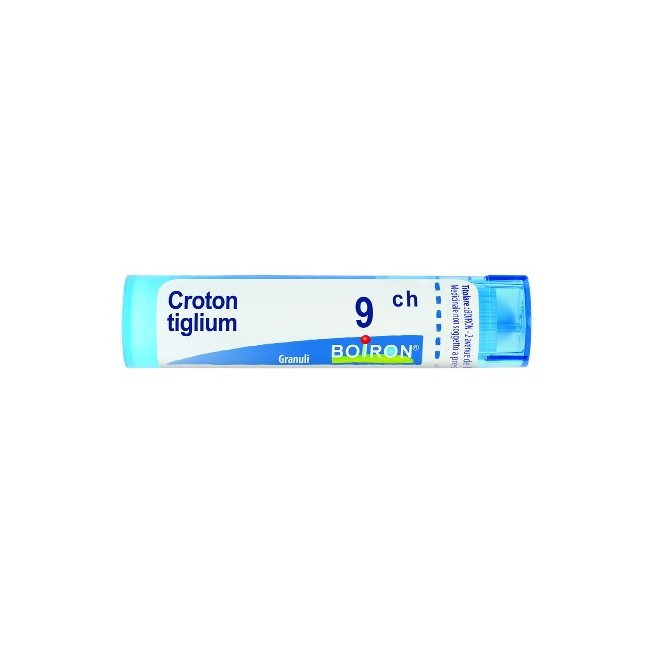 Boiron Croton tiglium 09ch tubo granuli Boiron Croton tiglium 09ch tubo granuli