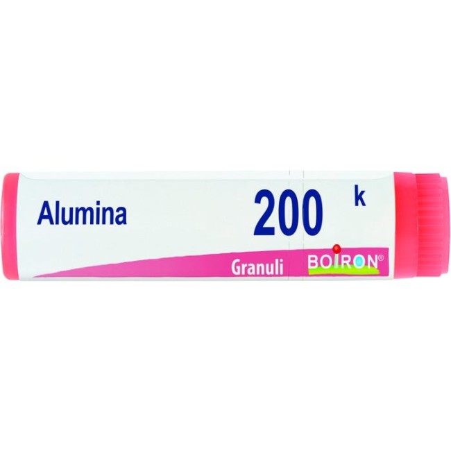 Boiron Alumina 200k dose globuli Boiron Alumina 200k dose globuli