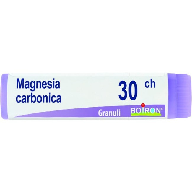 Boiron Magnesia Carbonica 30ch Globuli Boiron Magnesia Carbonica 30ch Globuli