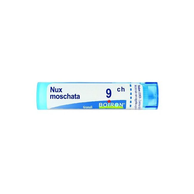 Boiron Nux Moschata 9ch Granuli Boiron Nux Moschata 9ch Granuli