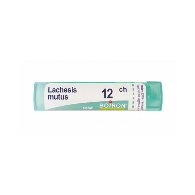 Boiron Lachesis mutus 12ch tubo granuli