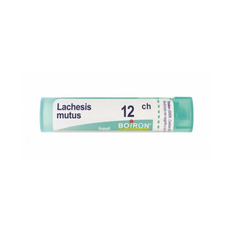 Boiron Lachesis mutus 12ch tubo granuli