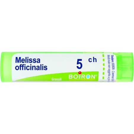 Boiron Melissa officinalis 05ch tubo granuli Boiron Melissa officinalis 05ch tubo granuli