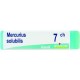 Boiron Mercurius solubilis 07ch dose globuli