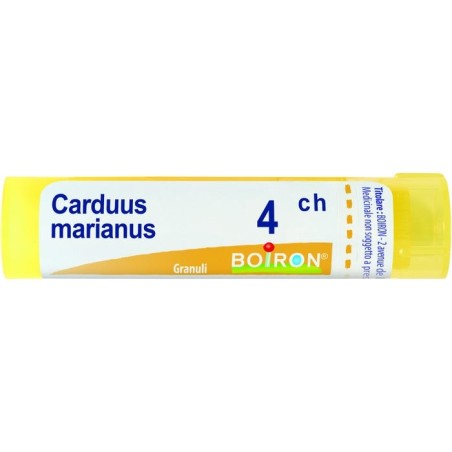 Boiron Carduus marianus 04ch tubo granuli Boiron Carduus marianus 04ch tubo granuli