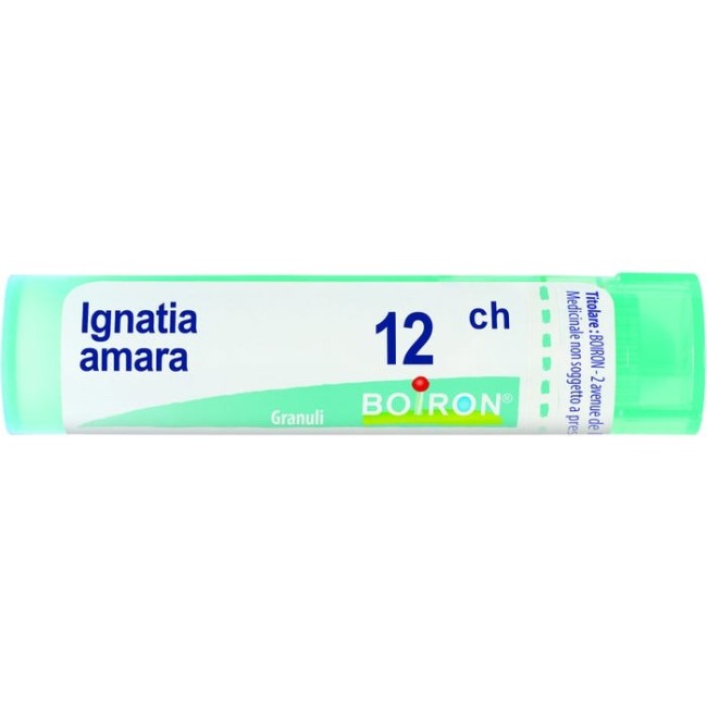 Boiron Ignatia Amara 12ch Granuli Boiron Ignatia Amara 12ch Granuli