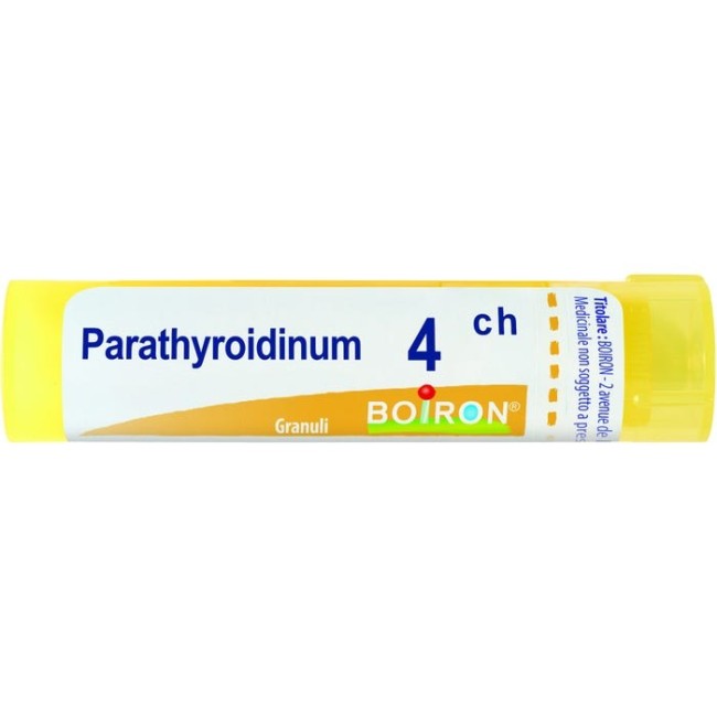 Boiron Parathiroidinum 4 ch granuli omeopatici