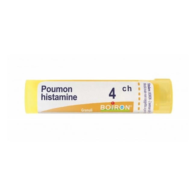 Boiron Poumon Histamine 4ch Granuli Boiron Poumon Histamine 4ch Granuli