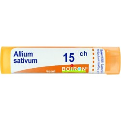 Boiron Allium Sativum 15 ch granuli omeopatici