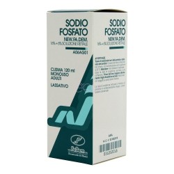 Sodio Fosfato Soluzione Rettale Newfadem 120ml